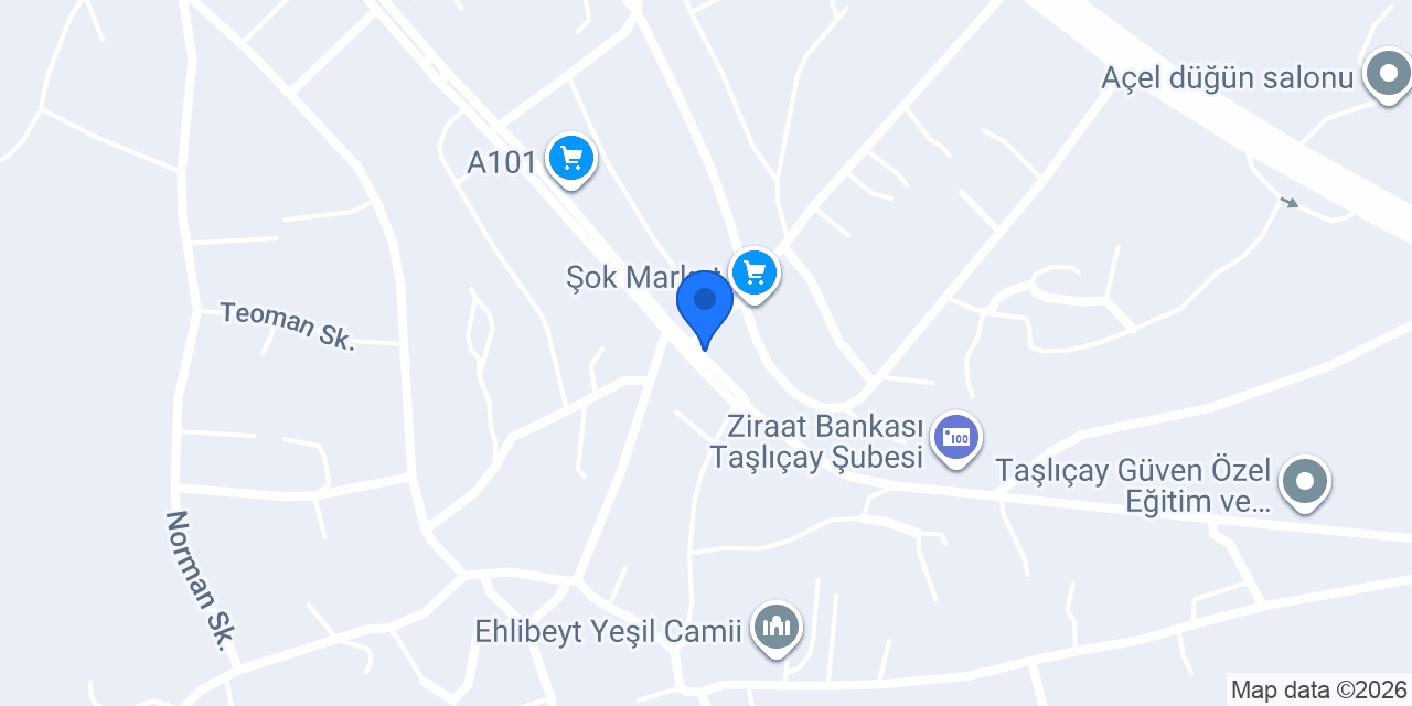 Taşliçay Emlak konumu
