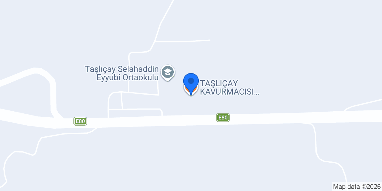 TAŞLIÇAY KAVURMACISI - HÜSEYİN konumu