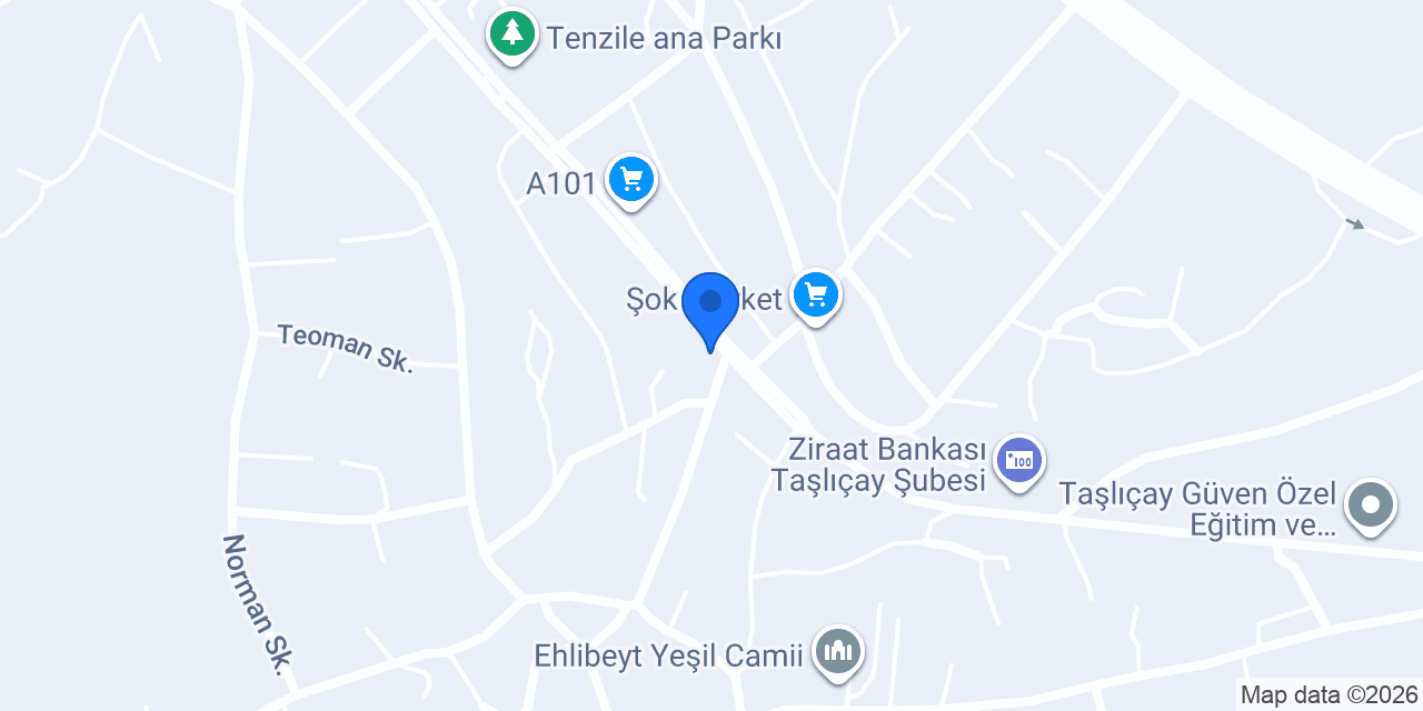 GÜL PASTANESI ŞUBE 2 konumu
