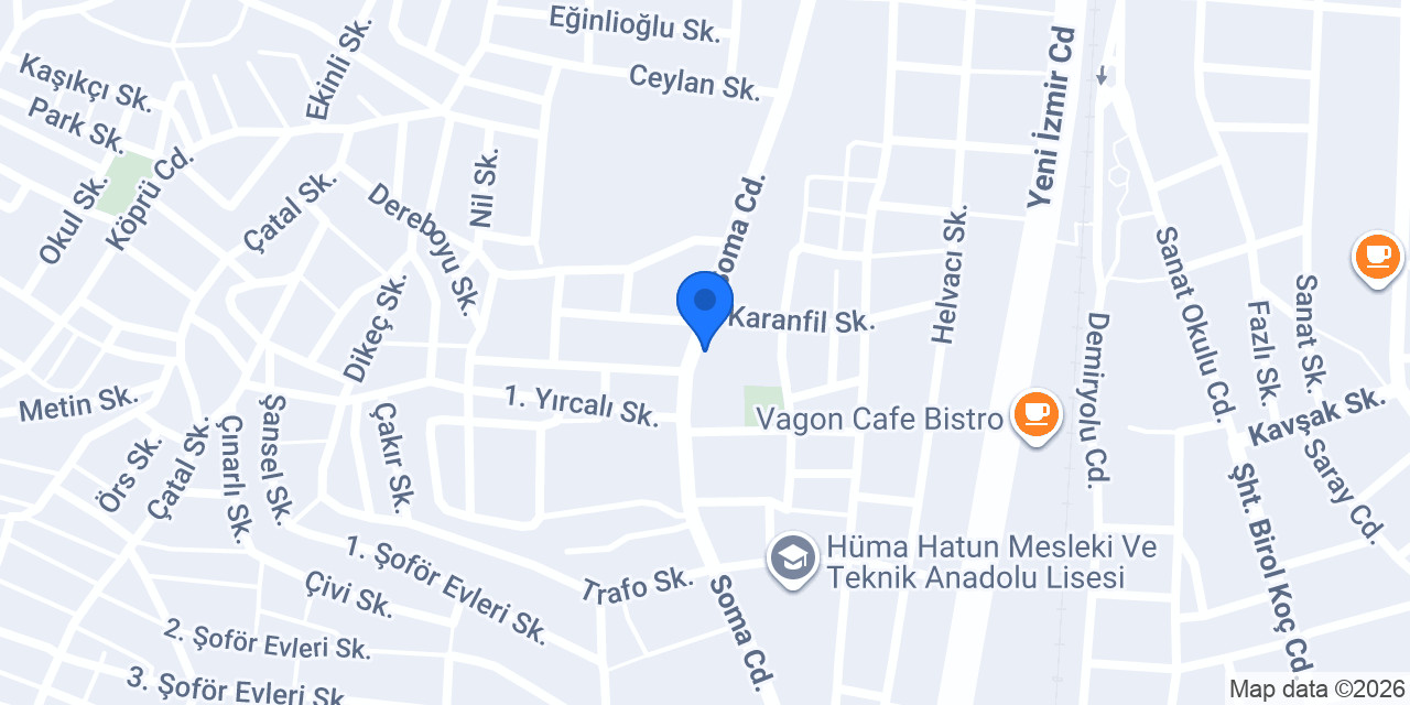 6N Sütlücü Şubesi konumu