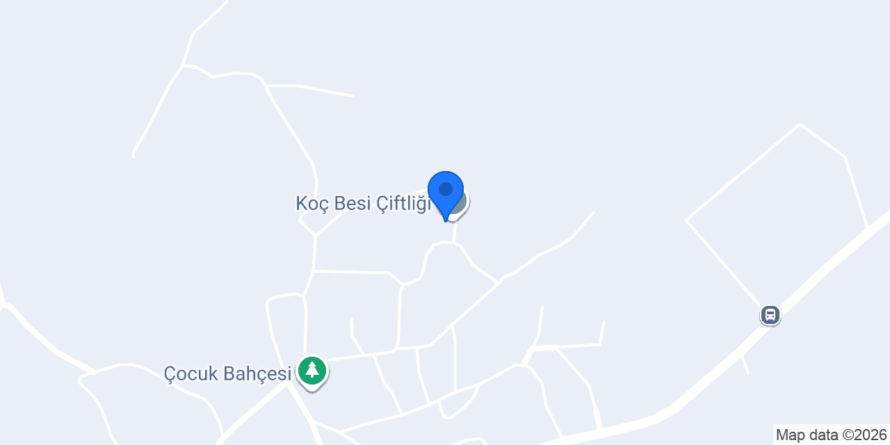 Koç Besi Çiftliği konumu