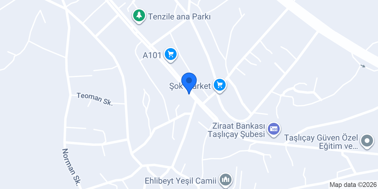 Kaya tesisat konumu