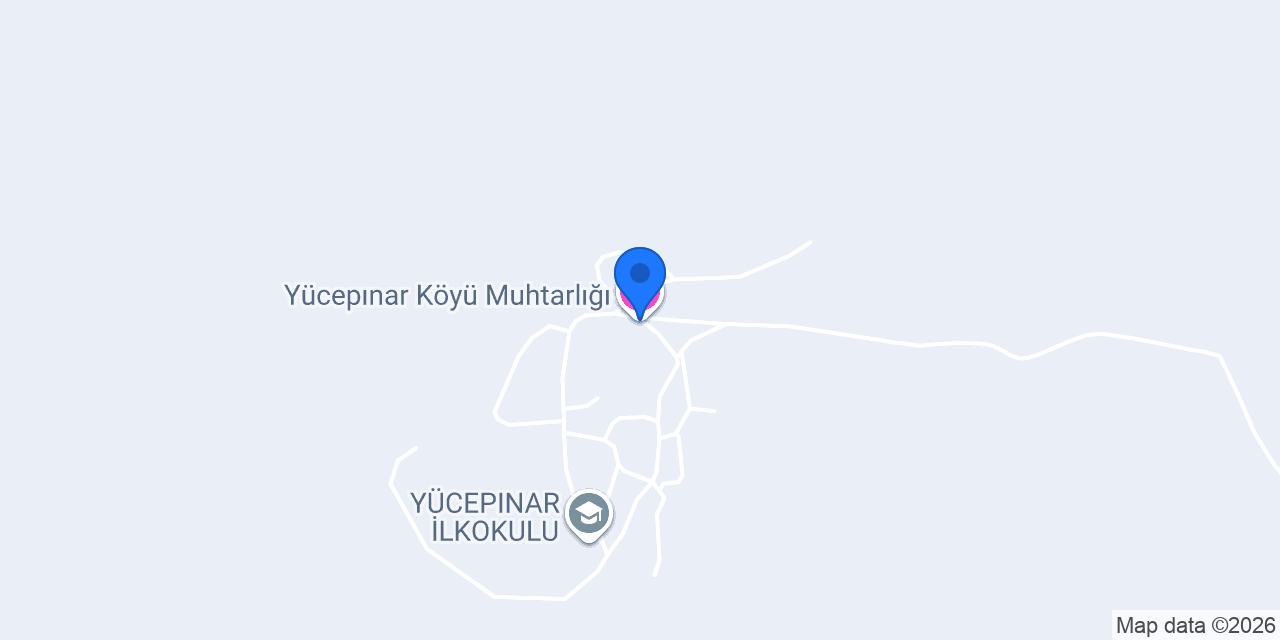 Yücepınar Köyü Muhtarlığı konumu