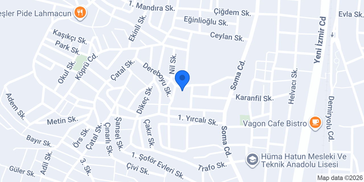 Enfes dondurma konumu