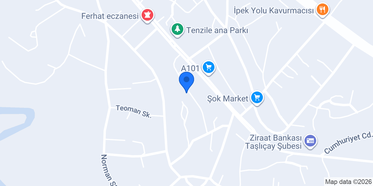 Kar Öykü konumu