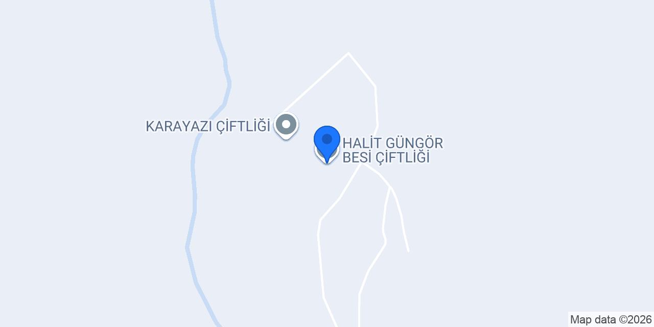 HALİT GÜNGÖR BESİ ÇİFTLİĞİ konumu