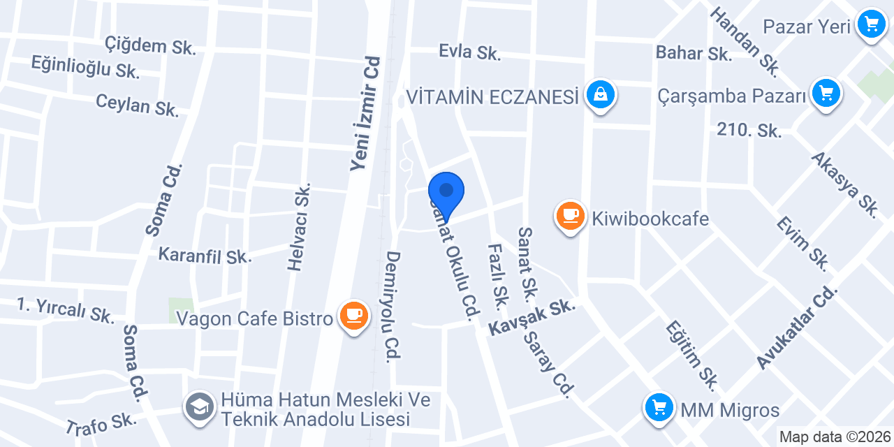 Çayırhisar Et Ürünleri konumu