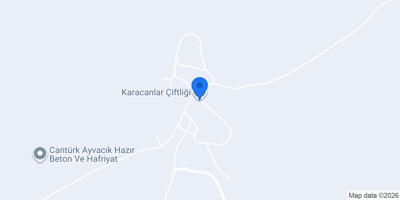 Karacanlar Çiftliği konumu