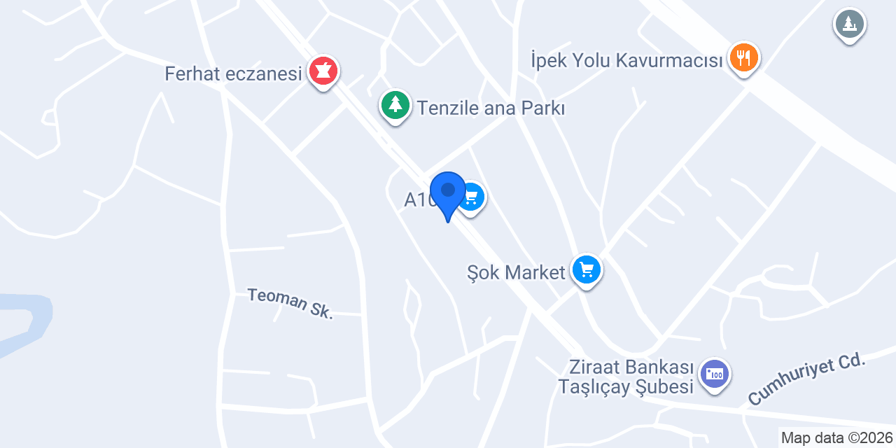 Taşlıçay Taksi konumu