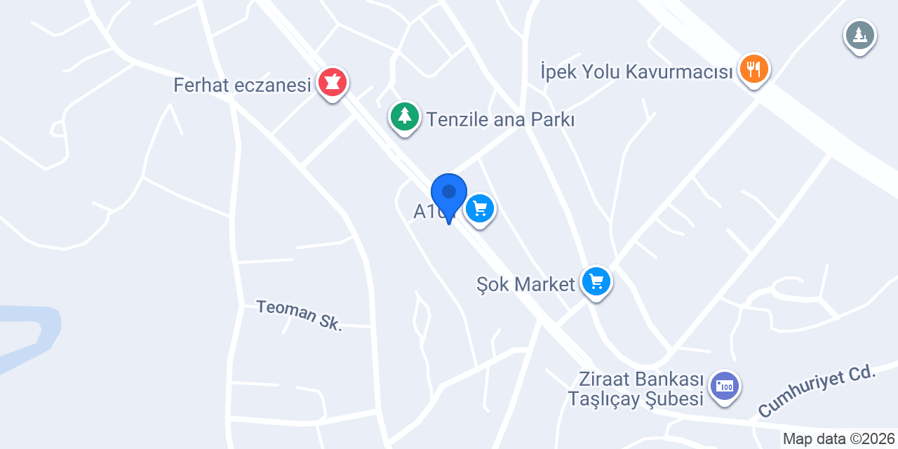 ÇARE ECZANESİ konumu