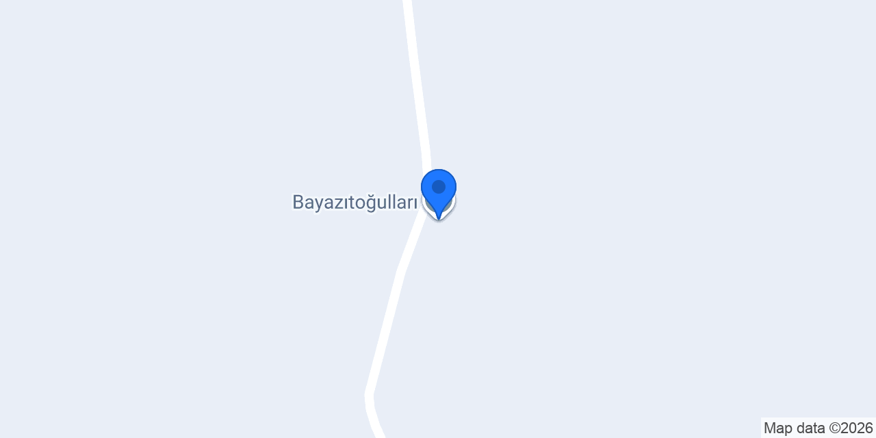 Bayazıtoğulları konumu