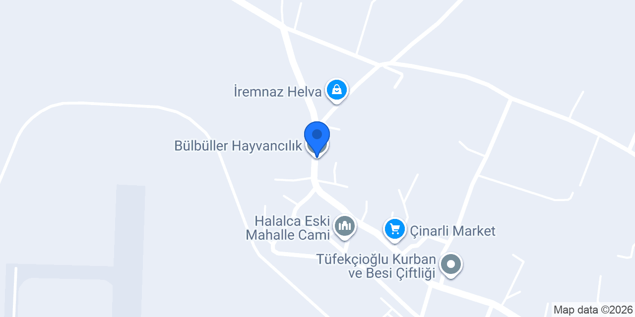 Bülbüller Hayvancılık konumu