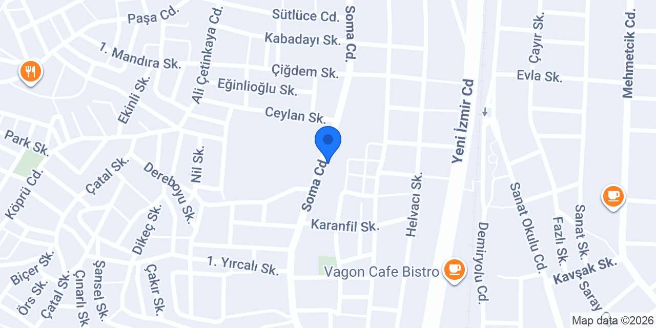 Begolvil cafe konumu