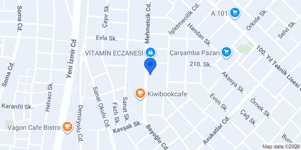 Başaran Tesisat konumu