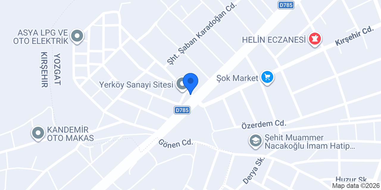 Halit Öndeş konumu