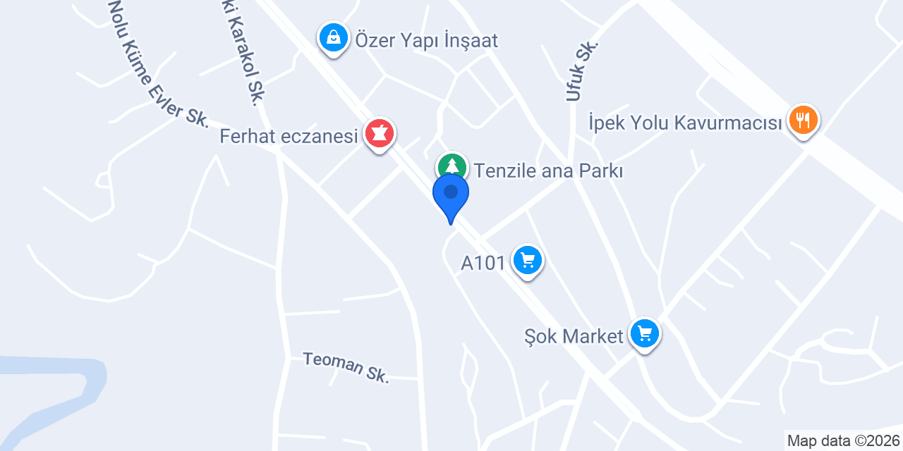 Bırati Terzi konumu