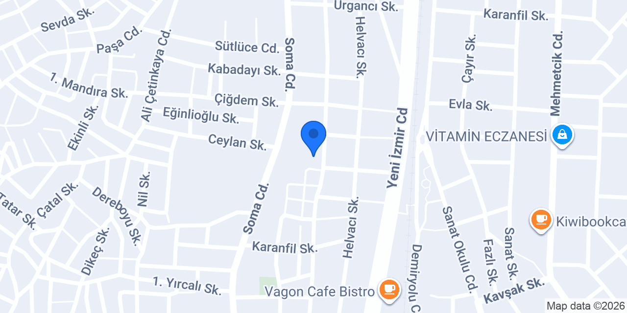 Yıldız Elektrik konumu