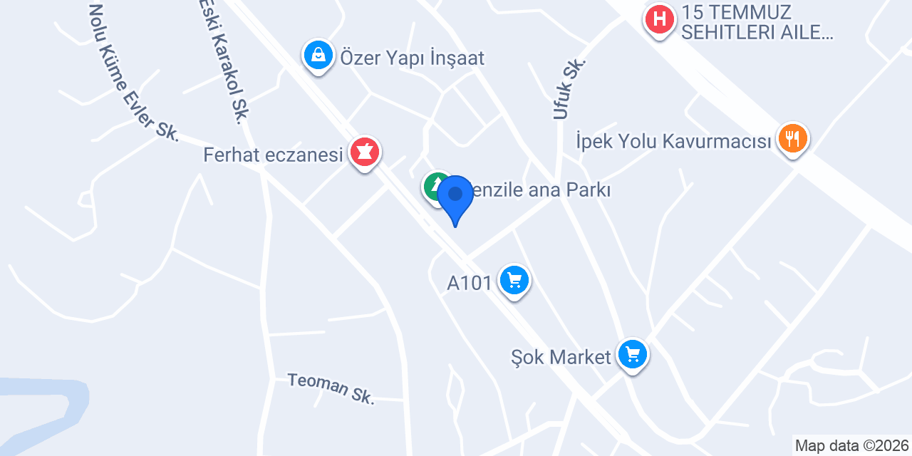 Gül Pastanesi konumu