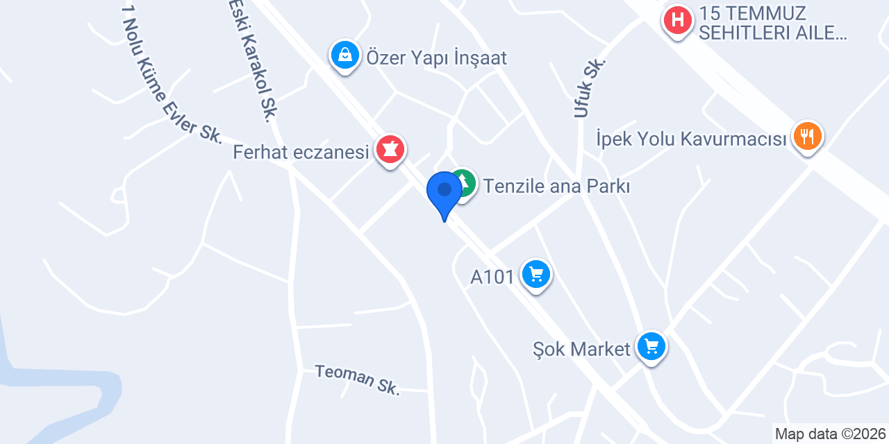 Damarkardeşler Restaurant Ve Cafe konumu