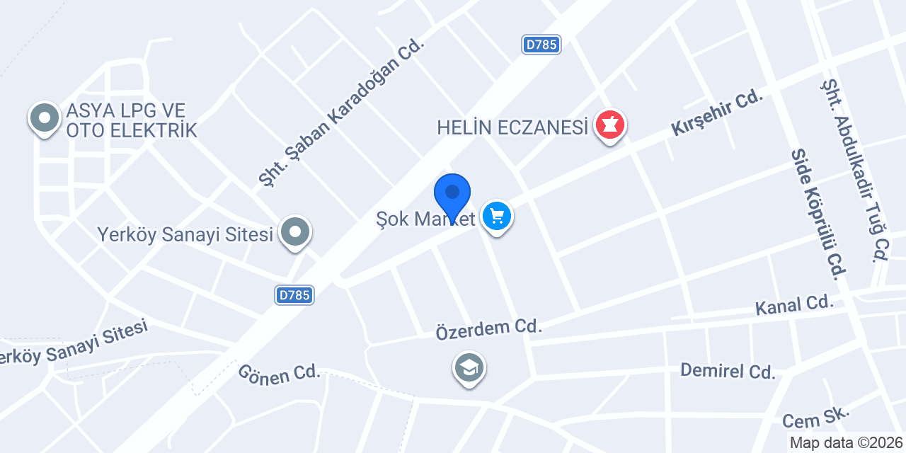 Karadeniz Unlu Mamulleri konumu