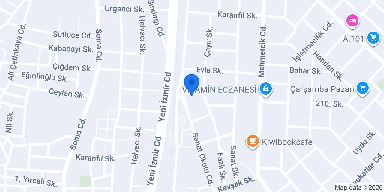 UTKAN İnşaat konumu