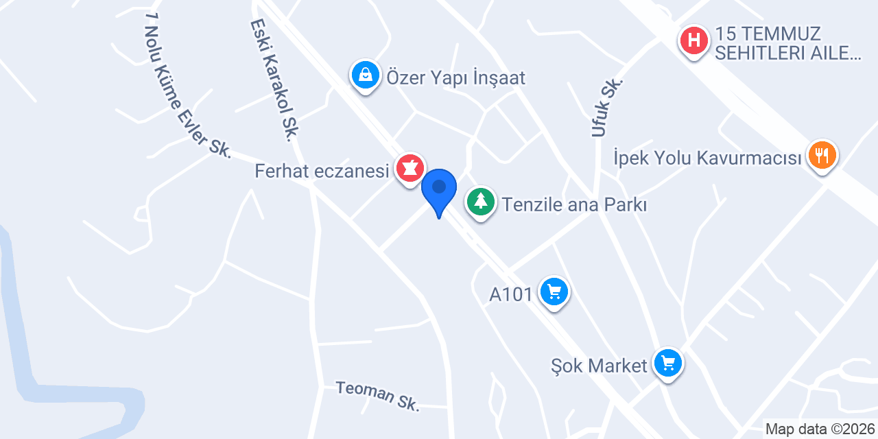 Ptt-taşlıçay Şubesi konumu