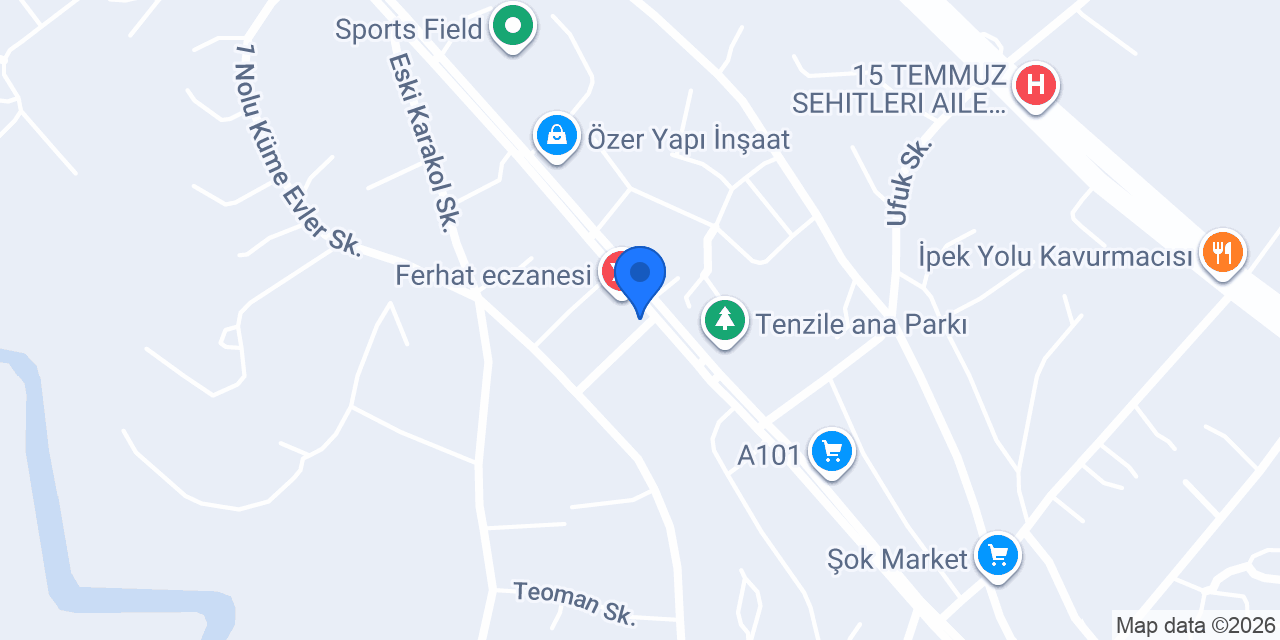 Mavi bayan kuaförü konumu