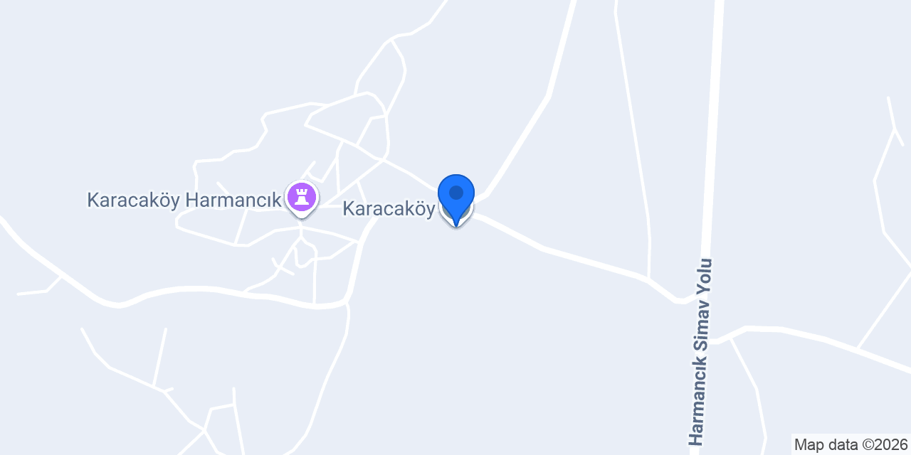 Karacaköy konumu