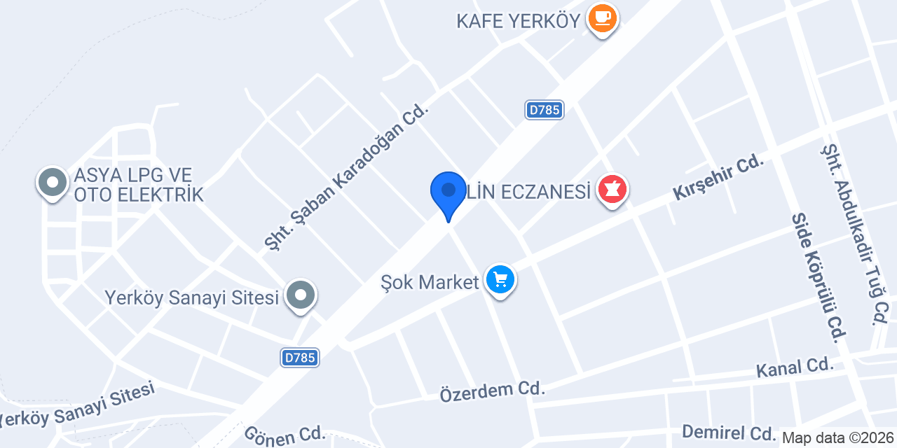 Hicret Perde konumu