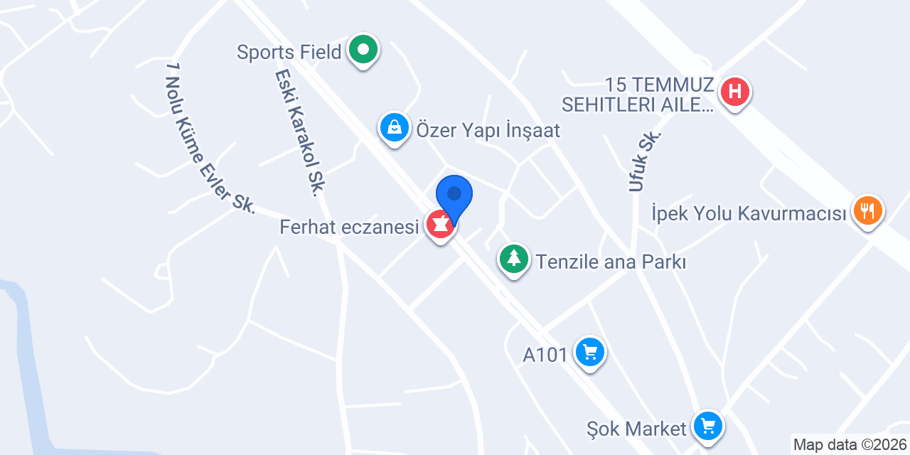 Eczane Beyza konumu