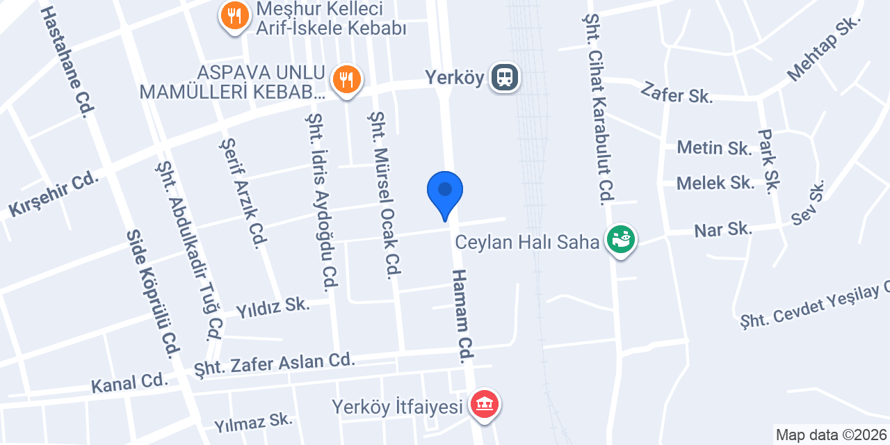 Şahin Tekel Bayi konumu
