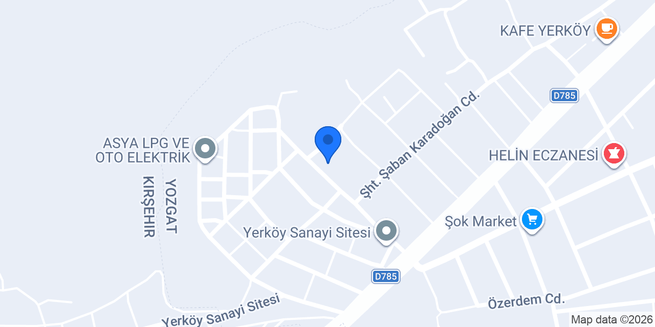 Başak ticaret konumu