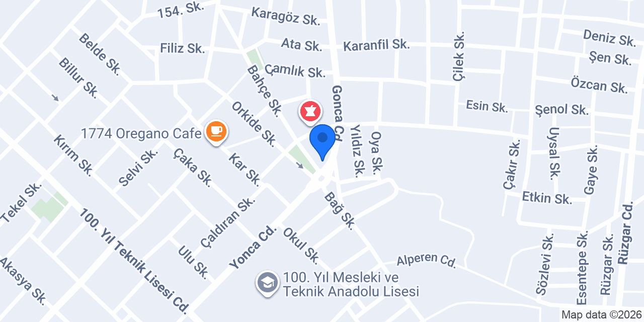 ROTA KOKOREÇ konumu