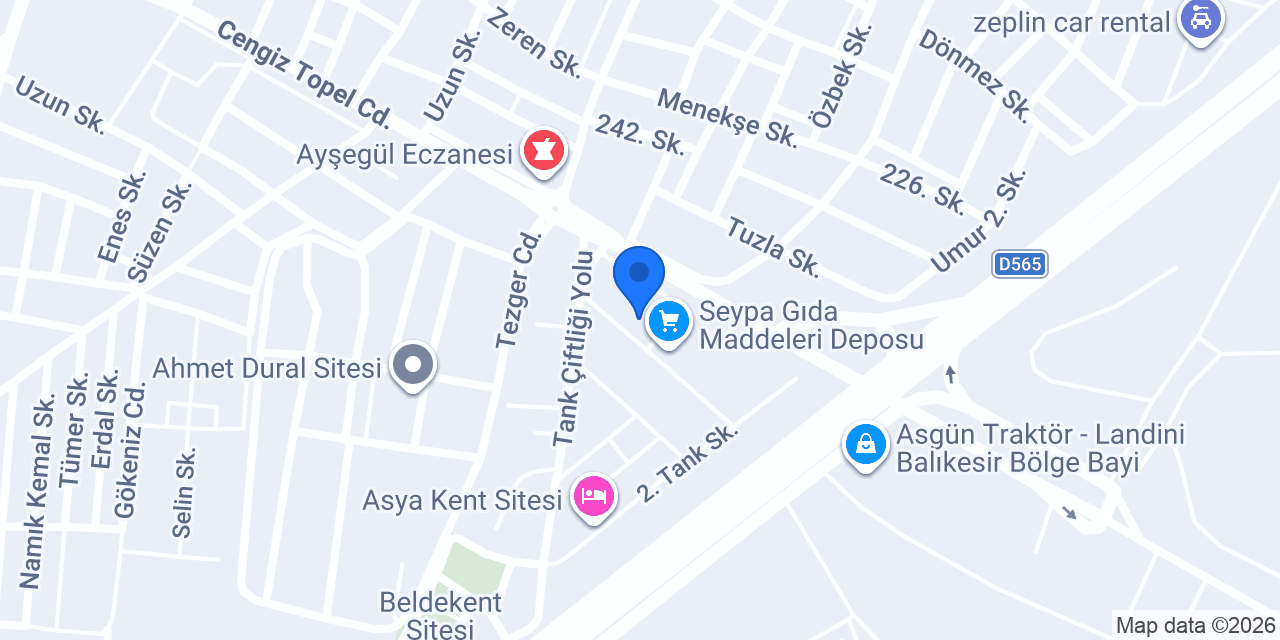 ÖRGÜ SANATI konumu