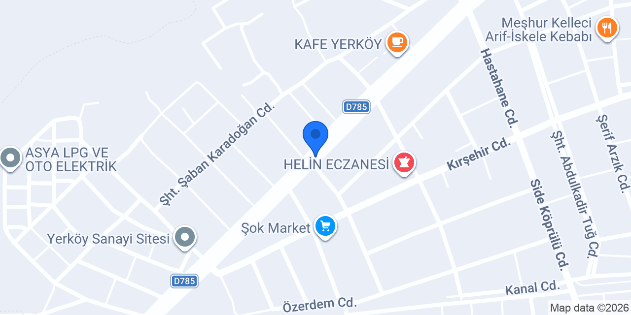 Yağmur Psikolojik Danışmanlık konumu