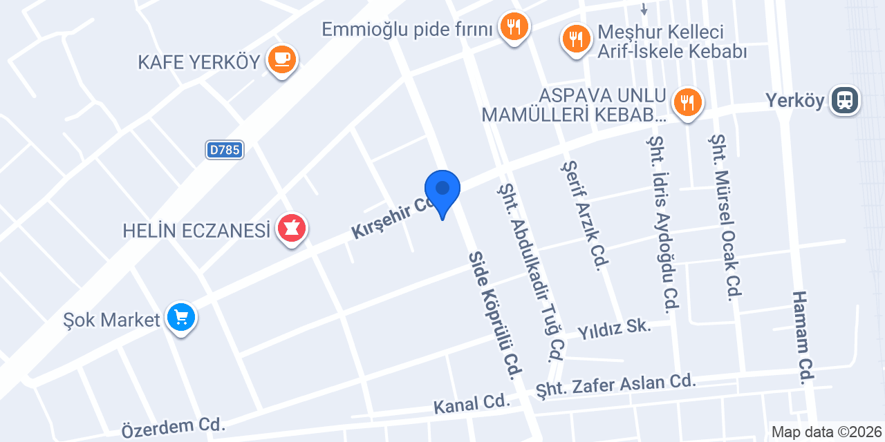 Kadoil konumu