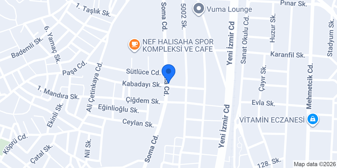 Mackbear Coffee Balıkesir konumu