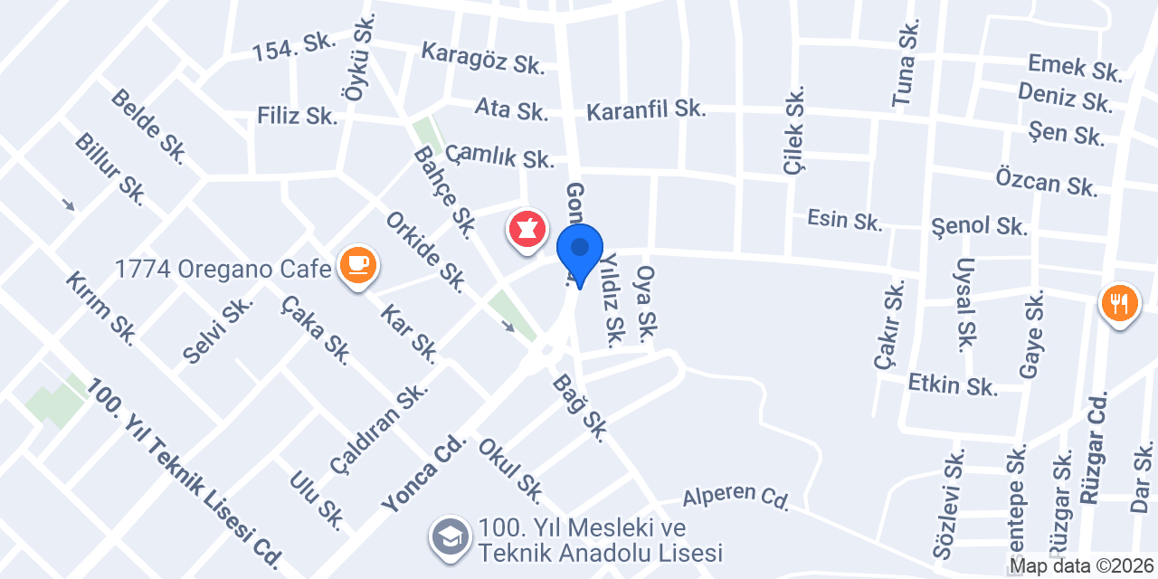 Eski Dedebaş Eczanesi konumu