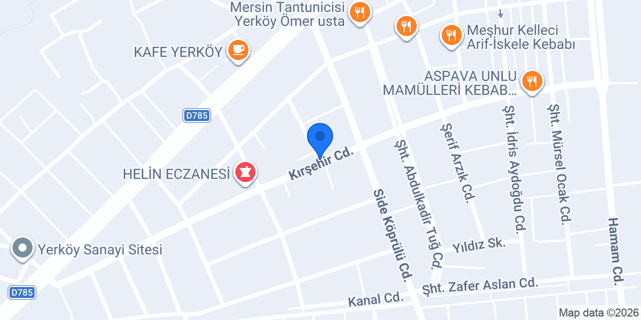 Maltepe Dershanesi konumu