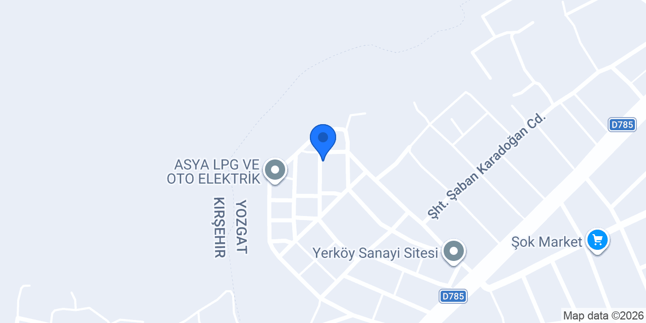 Değerli Tarım Makinaları konumu