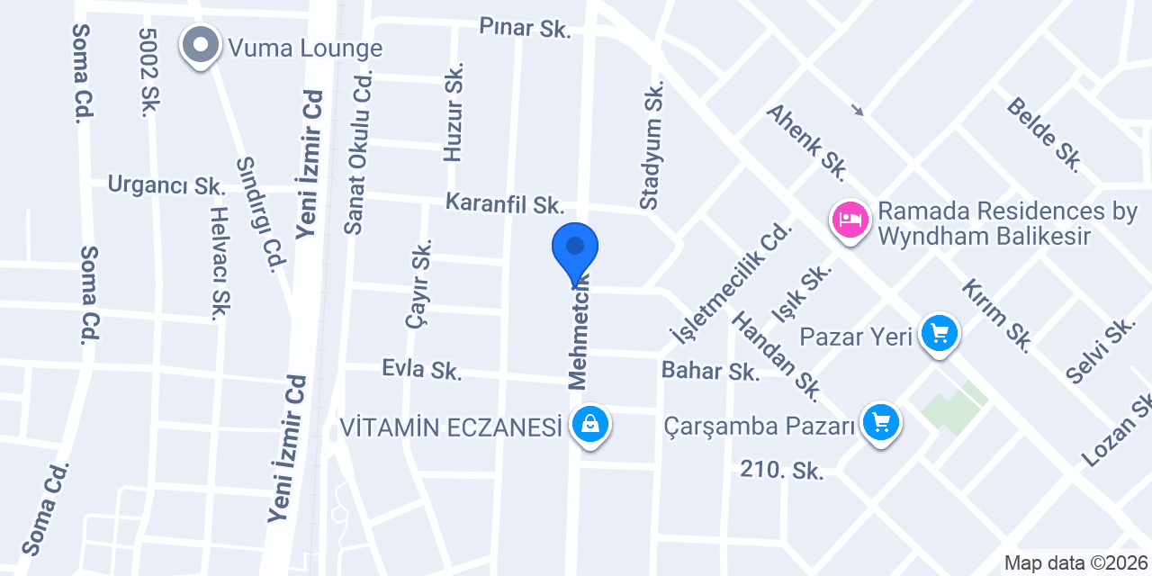 Erka Danışmanlık konumu