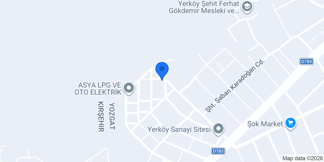 Rekor Tarim Makinaları konumu