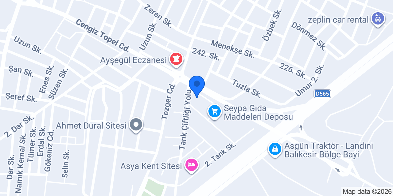 Hanedan Unlu Mamüller konumu