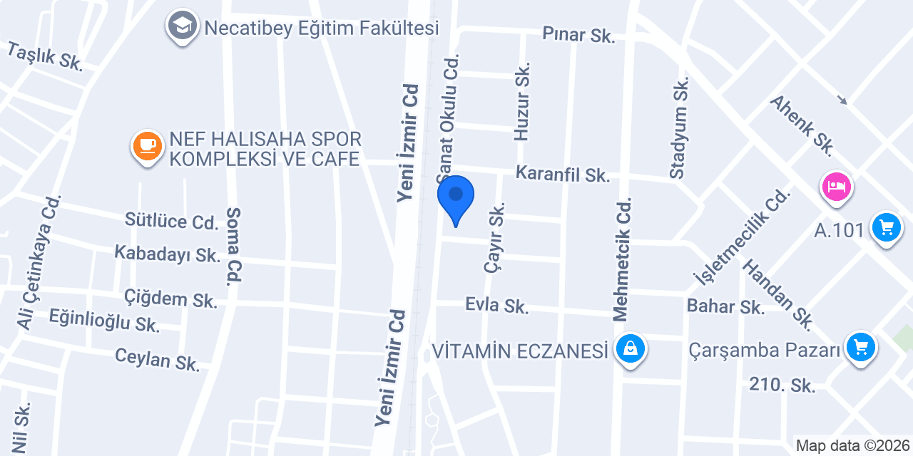 Mezzo Sanat Akademi konumu