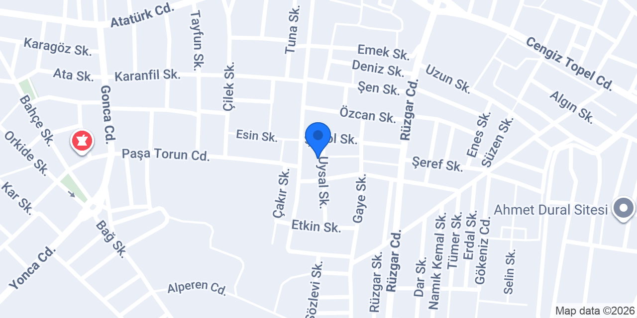 Sefa Oto Kurtarma konumu