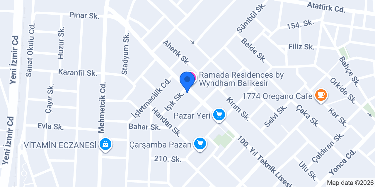 Le Farine Balıkesir konumu