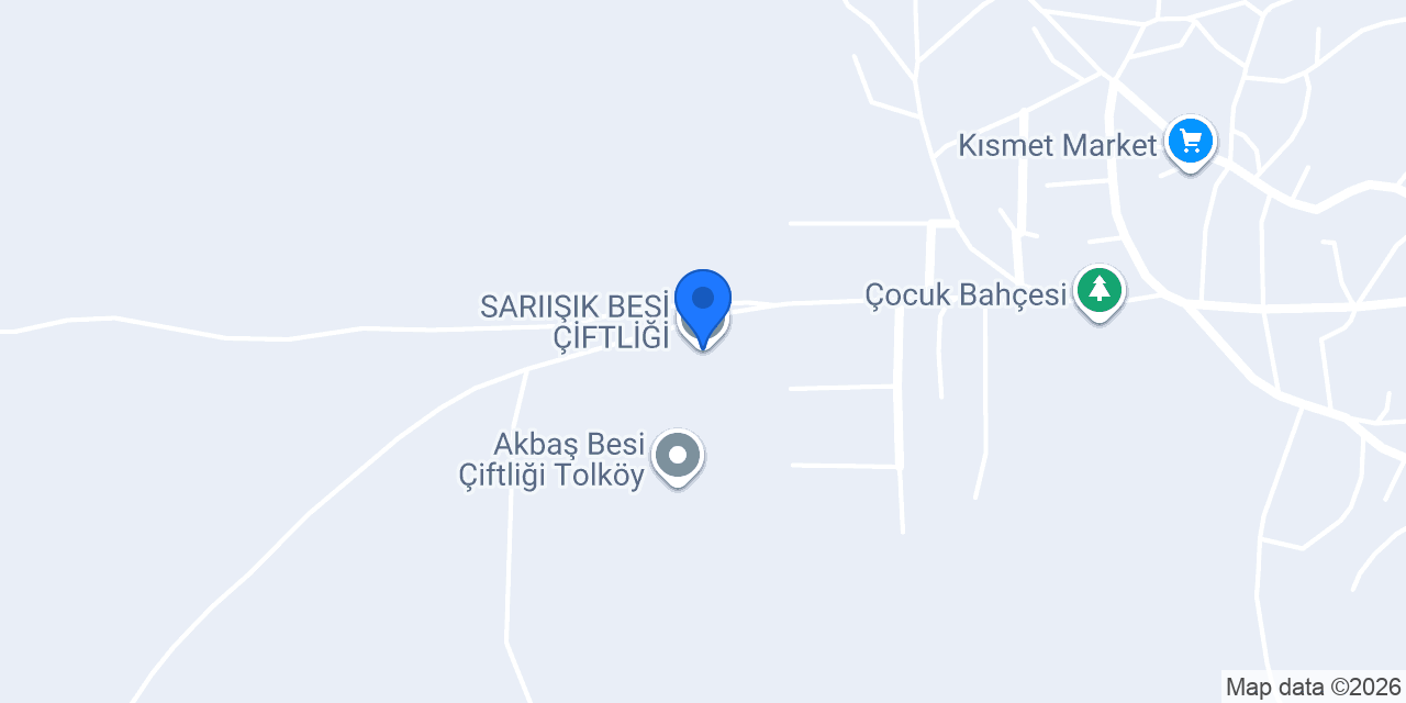 SARIIŞIK BESİ ÇİFTLİĞİ konumu