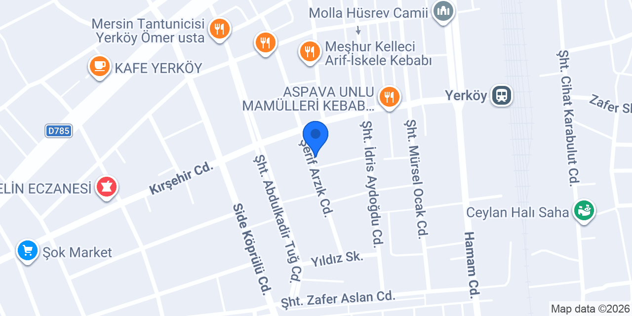 Yıldız Elektrik konumu
