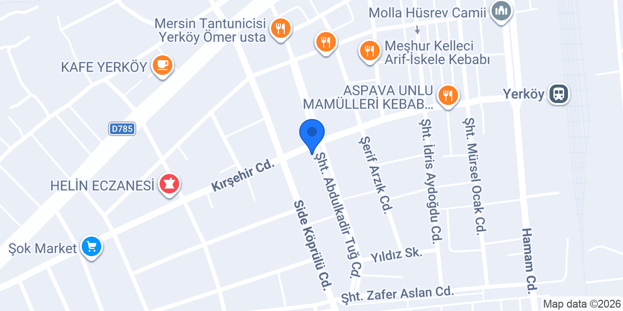 M Migros konumu