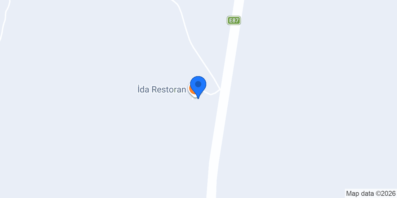 İda Restoran konumu